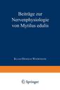 Couverture de l'ouvrage Beiträge zur Nervenphysiologie von Mytilus edulis