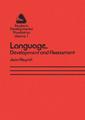 Couverture de l'ouvrage Language Development and Assessment