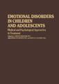Couverture de l'ouvrage Emotional Disorders in Children and Adolescents