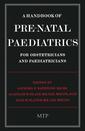 Couverture de l'ouvrage A Handbook of Pre-Natal Paediatrics for Obstetricians and Pediatricians