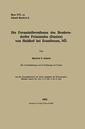 Couverture de l'ouvrage Die Foraminiferenfauna des Bruderndorfer Feinsandes (Danien) von Haidhof bei Ernstbrunn, NÖ