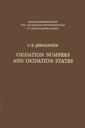 Couverture de l'ouvrage Oxidation Numbers and Oxidation States