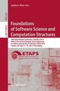 Couverture de l'ouvrage Foundations of Software Science and Computation Structures