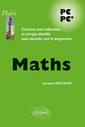Couverture de l'ouvrage Mathématiques PC-PC*