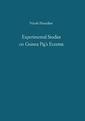 Couverture de l'ouvrage Experimental Studies on Guinea Pig's Eczema