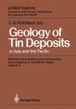 Couverture de l'ouvrage Geology of Tin Deposits in Asia and the Pacific