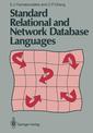 Couverture de l'ouvrage Standard Relational and Network Database Languages