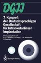 Couverture de l'ouvrage 7. Kongreß der Deutschsprachigen Gesellschaft für Intraokularlinsen Implantation