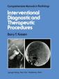 Couverture de l'ouvrage Interventional Diagnostic and Therapeutic Procedures