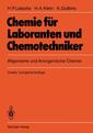Couverture de l'ouvrage Chemie für Laboranten und Chemotechniker