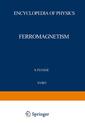 Couverture de l'ouvrage Ferromagnetism / Ferromagnetismus