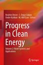 Couverture de l'ouvrage Progress in Clean Energy, Volume 2