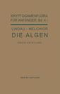 Couverture de l'ouvrage Die Algen