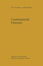 Couverture de l'ouvrage Combinatorial Functors