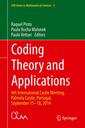 Couverture de l'ouvrage Coding Theory and Applications