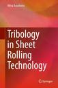 Couverture de l'ouvrage Tribology in Sheet Rolling Technology