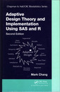 Couverture de l'ouvrage Adaptive Design Theory and Implementation Using SAS and R