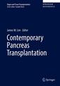 Couverture de l'ouvrage Contemporary Pancreas Transplantation