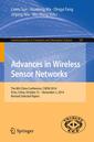 Couverture de l'ouvrage Advances in Wireless Sensor Networks