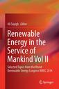 Couverture de l'ouvrage Renewable Energy in the Service of Mankind Vol II