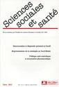 Couverture de l'ouvrage Revue sciences sociales et santé - Volume 33 - n°1 - Mars 2015