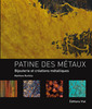 Couverture de l'ouvrage PATINE DES METAUX