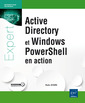 Couverture de l'ouvrage Active Directory et Windows PowerShell en action
