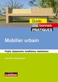 Couverture de l'ouvrage Mobilier urbain