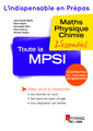 Couverture de l'ouvrage Toute la MPSI