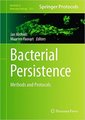 Couverture de l'ouvrage Bacterial Persistence