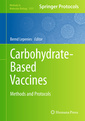 Couverture de l'ouvrage Carbohydrate-Based Vaccines