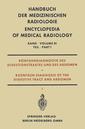 Couverture de l'ouvrage Handbuch der medizinischen Radiologie