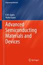 Couverture de l'ouvrage Advanced Semiconducting Materials and Devices