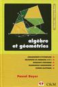 Couverture de l'ouvrage Algèbre et géométries
