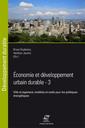 Couverture de l'ouvrage Économie et développement urbain durable - 3