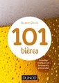 Couverture de l'ouvrage 101 bières - 2ed. - Grandes marques et brasseries artisanales
