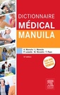 Couverture de l'ouvrage Dictionnaire médical Manuila