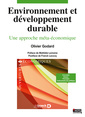 Couverture de l'ouvrage Environnement et développement durable