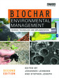 Couverture de l'ouvrage Biochar for Environmental Management