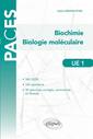 Couverture de l'ouvrage UE1 - Biochimie-Biologie moléculaire