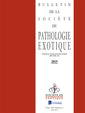 Couverture de l'ouvrage Bulletin de la Société de pathologie exotique Vol. 108 N°3 - Août 2015