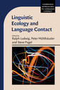 Couverture de l'ouvrage Linguistic Ecology and Language Contact