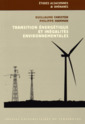 Couverture de l'ouvrage Transition énergétique et inégalités environnementales