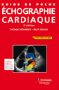 Couverture de l'ouvrage Guide de poche échographie cardiaque