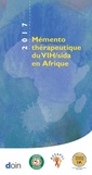 Couverture de l'ouvrage Mémento thérapeutique du VIH/sida en Afrique - 2017