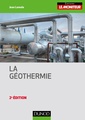 Couverture de l'ouvrage La géothermie - 2e éd.