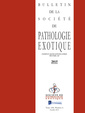 Couverture de l'ouvrage Bulletin de la Société de pathologie exotique Vol. 108 N°4 - Octobre 2015