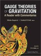 Couverture de l'ouvrage Gauge Theories of Gravitation 