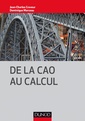 Couverture de l'ouvrage De la CAO au calcul