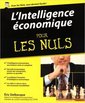 Couverture de l'ouvrage L'intelligence économique Pour les Nuls